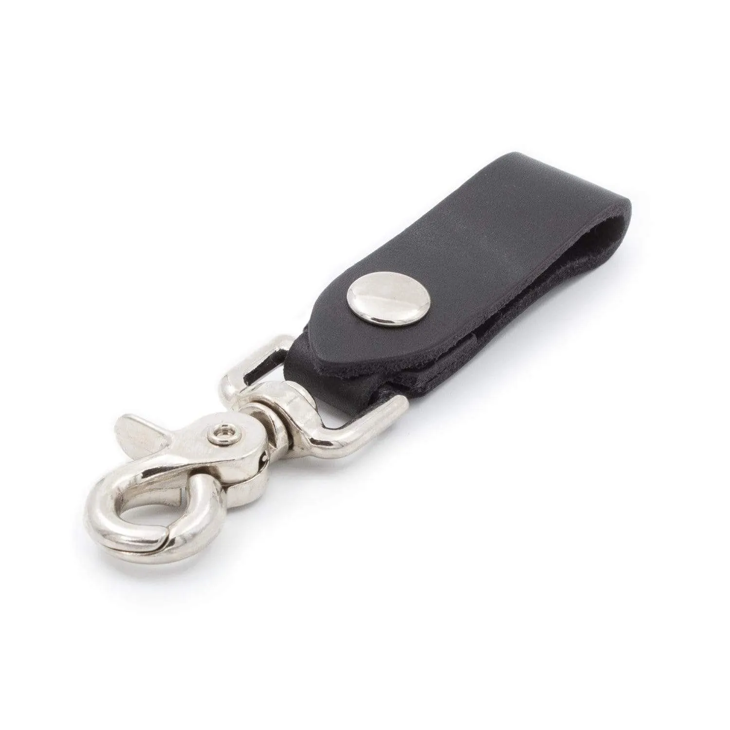 Full Grain Leather Keychain