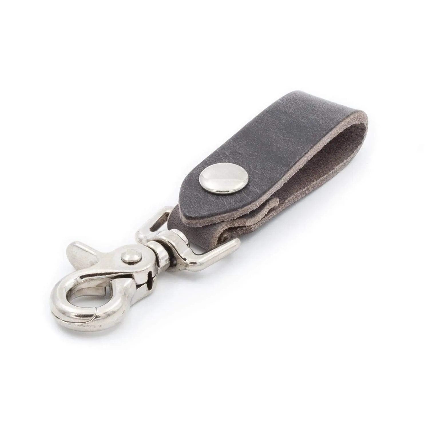 Full Grain Leather Keychain