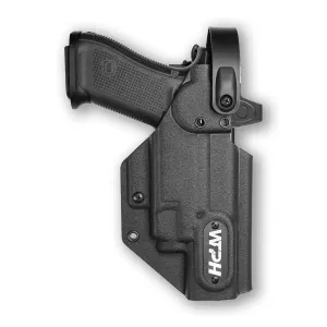 Glock 34 with Streamlight TLR-7/7A/7X Light Level 2 Duty Holster