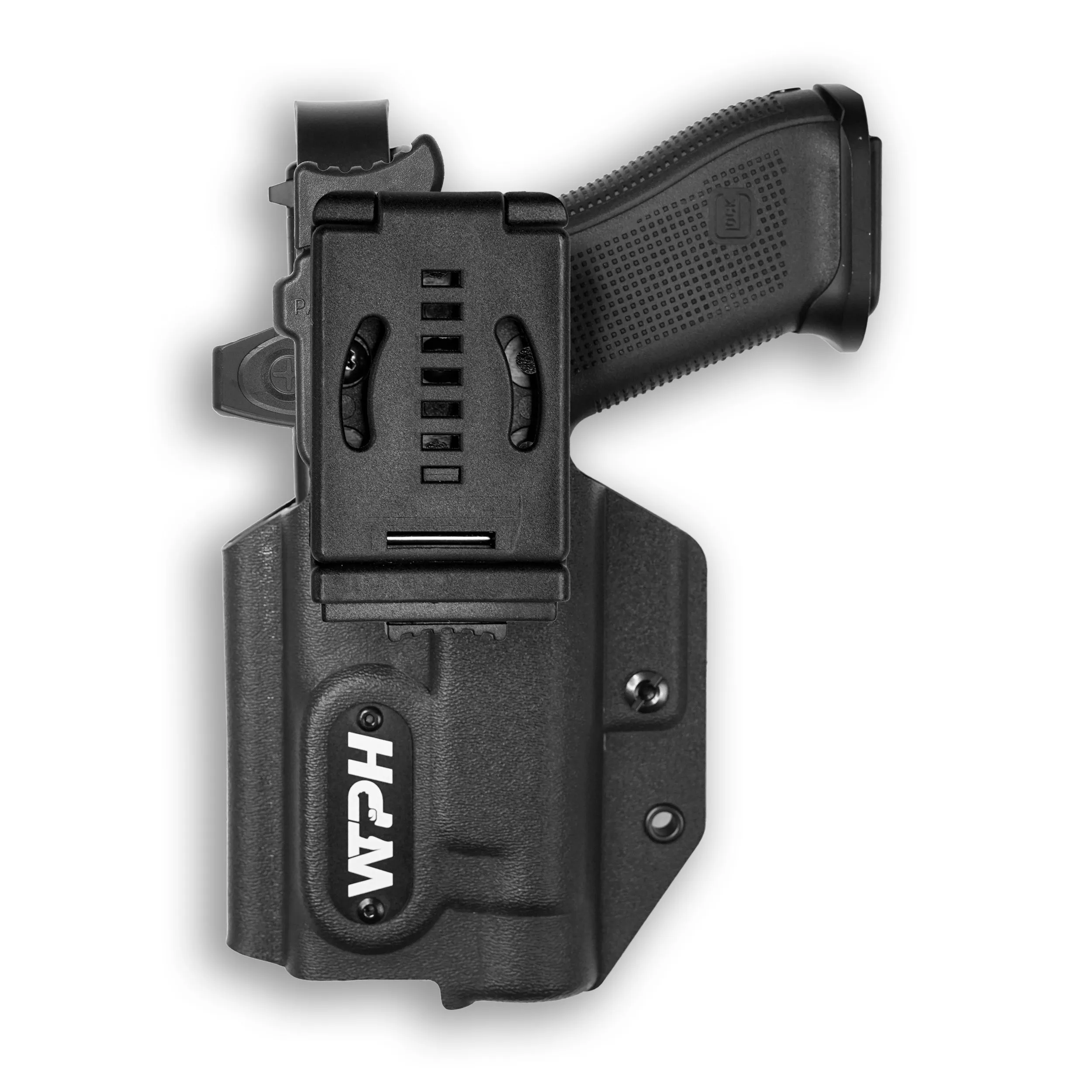 Glock 45 with Streamlight TLR-1/1S/HL Light Level 2 Duty Holster