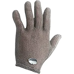 Glove Stainless Steel Mesh Cut Level 5 (Ambidextrous) Medium - CM30003 - Jomac