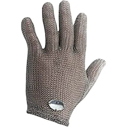 Glove Stainless Steel Mesh Cut Level 5 (Ambidextrous) Medium - CM30003 - Jomac