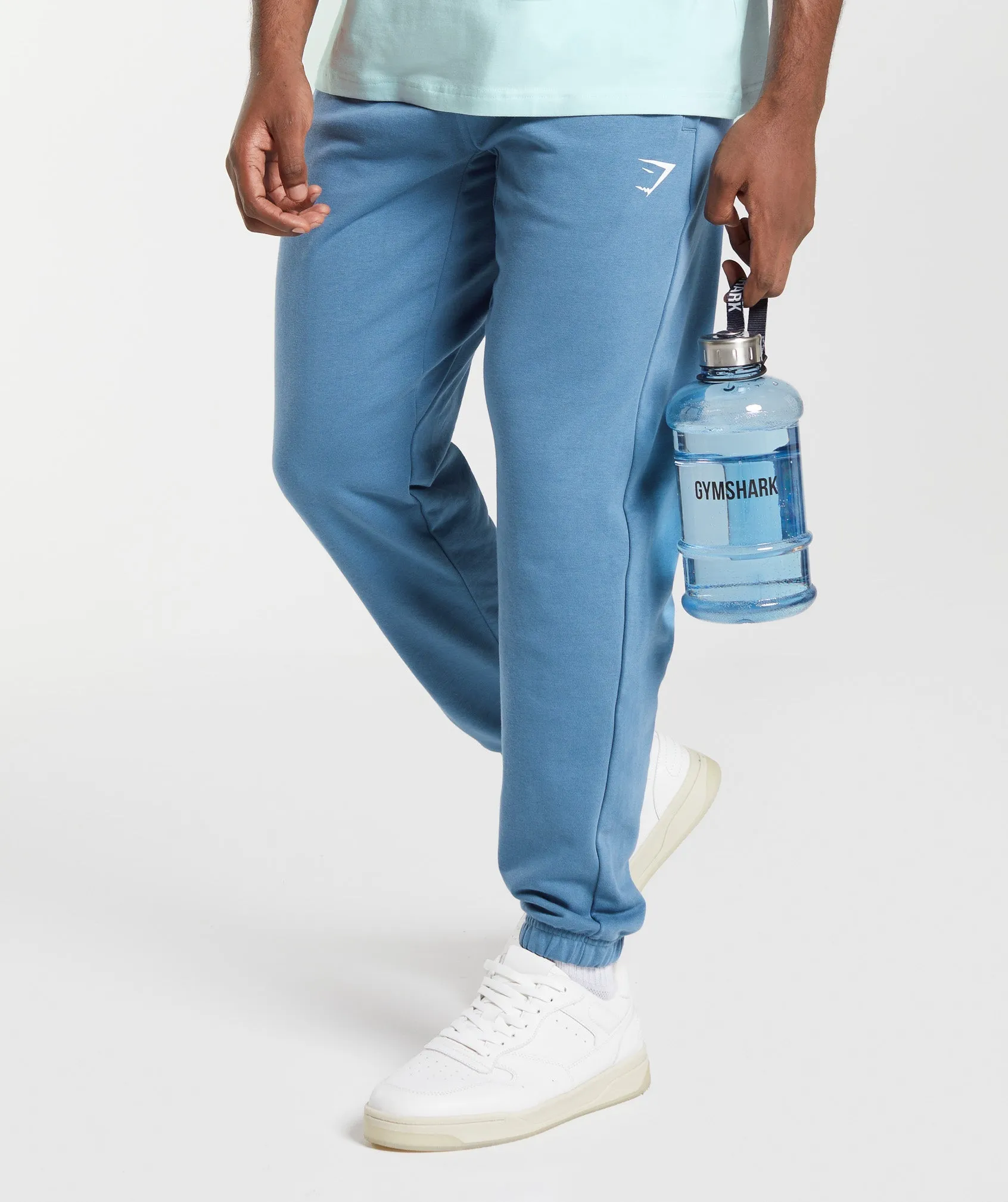 Gymshark 1.5L Water Bottle - Denim Blue