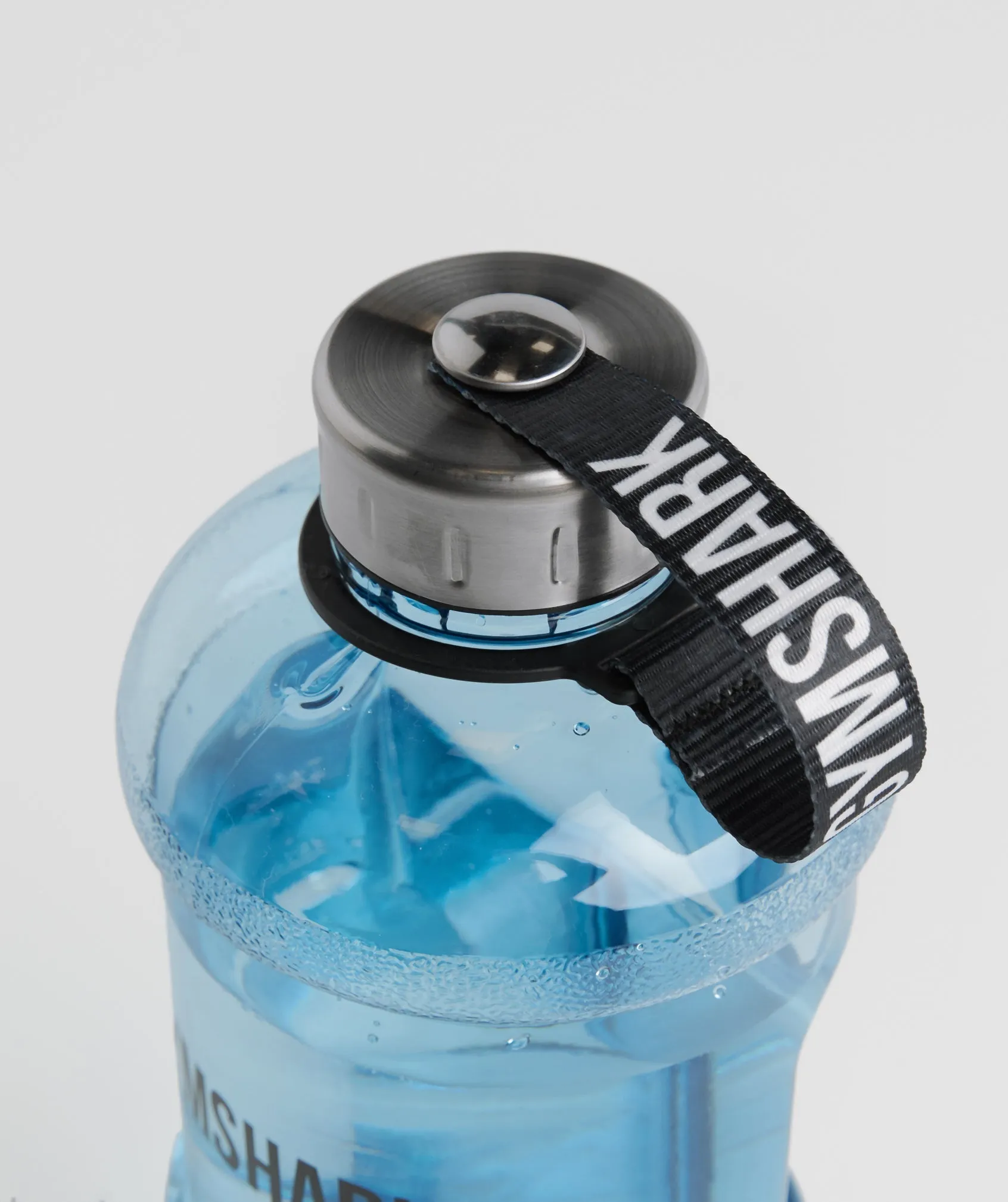 Gymshark 1.5L Water Bottle - Denim Blue