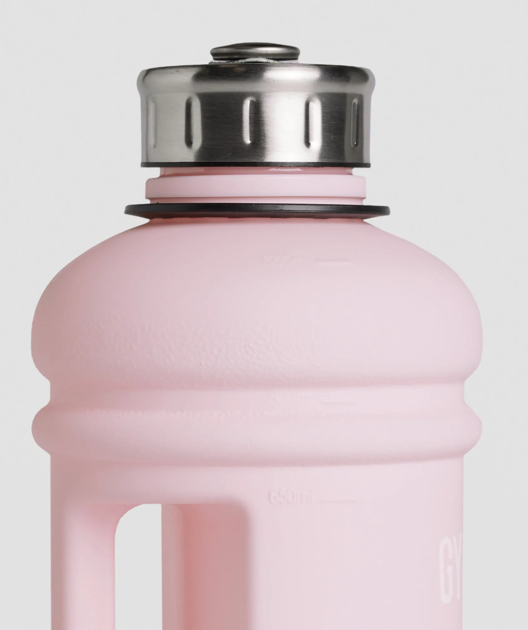 Gymshark 1L Water Bottle - Dolly Pink