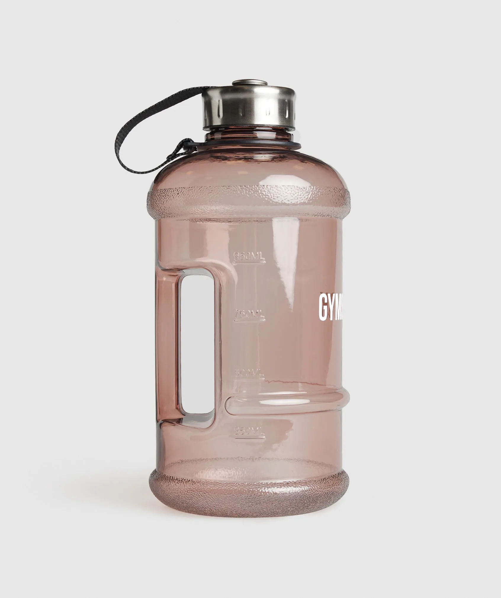 Gymshark 50oz Water Bottle - Brick Brown