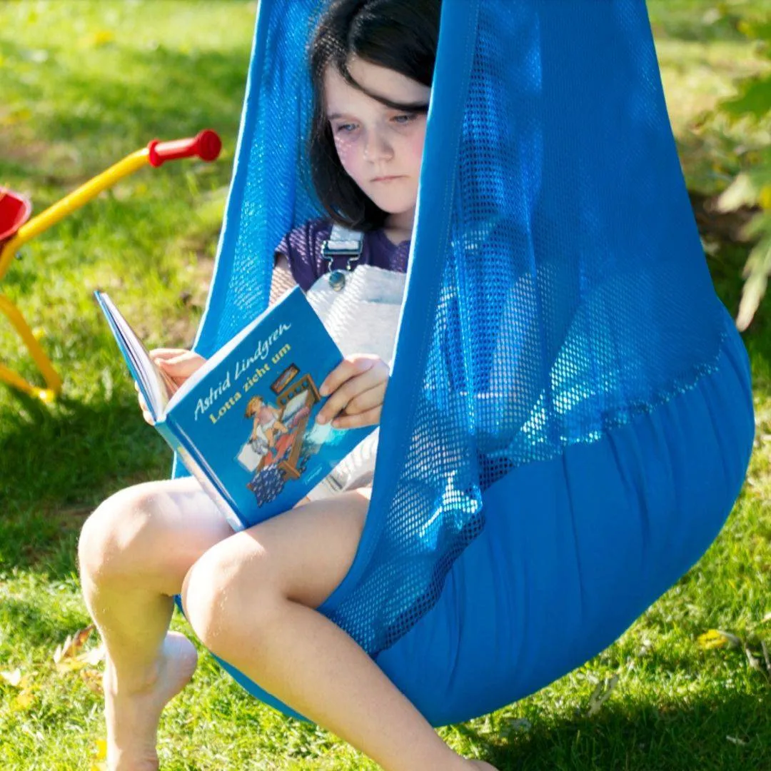 Hanging Crow's Nest - Kid's Outdoor Hammock Swing