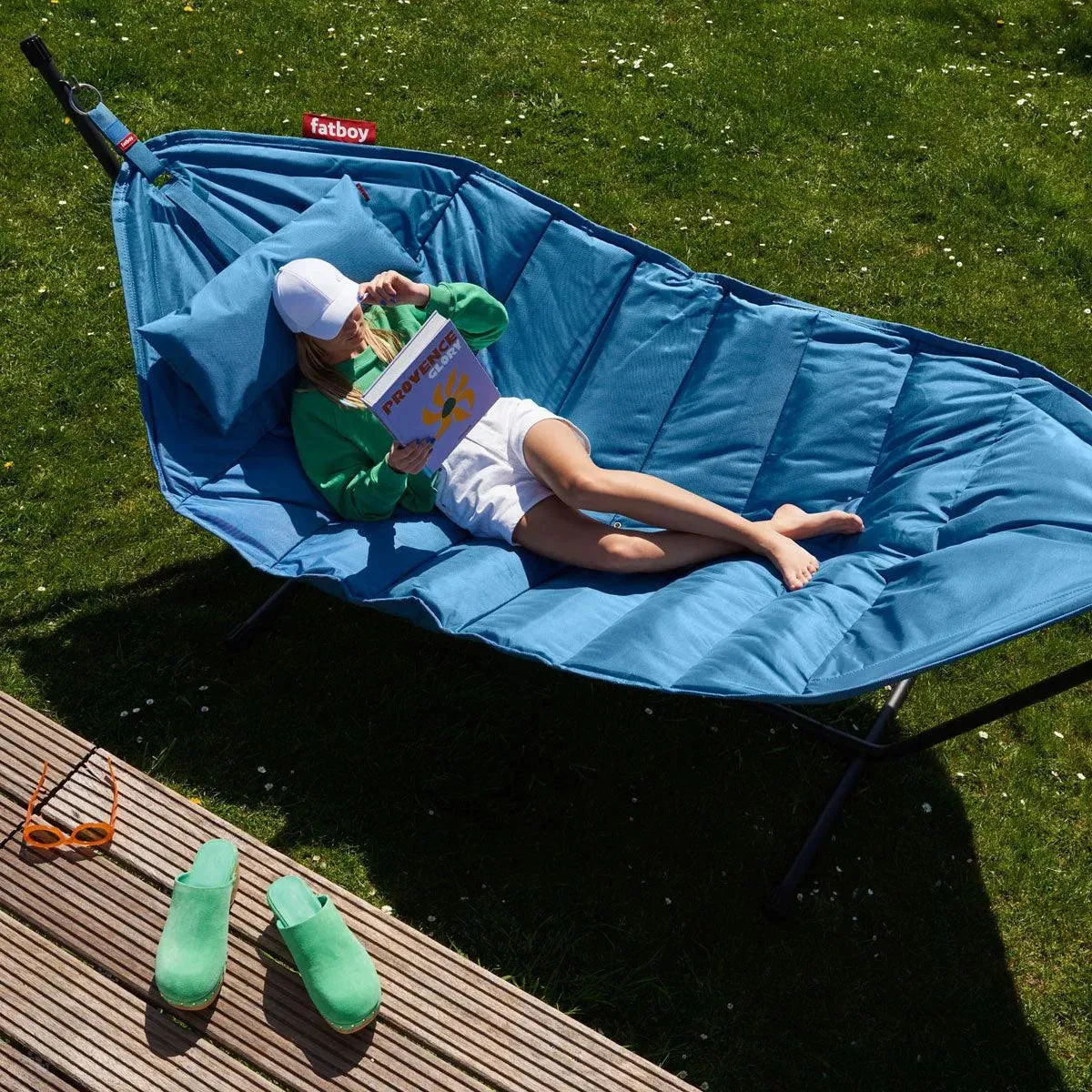 Headdemock Hammock Deluxe incl Pillow & Cover - Fatboy