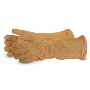 Heat Resistant Gloves - Superior Glove Dragon Kevlar/PBI Ambidextrous Hand Nylon Lining 18 inch Length 608 deg F Maximum PBI83518