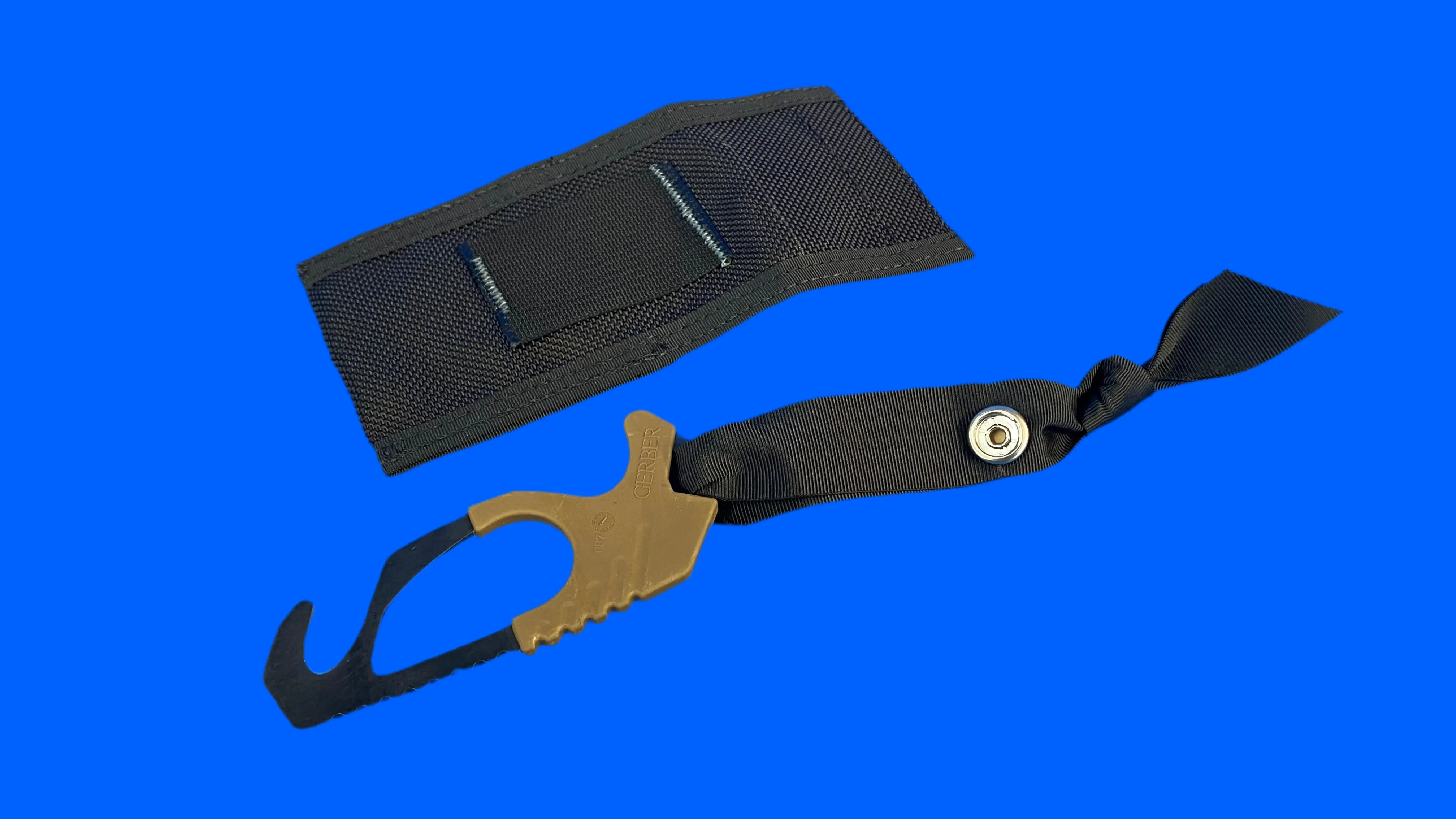 Heavy duty compact metal safety knife