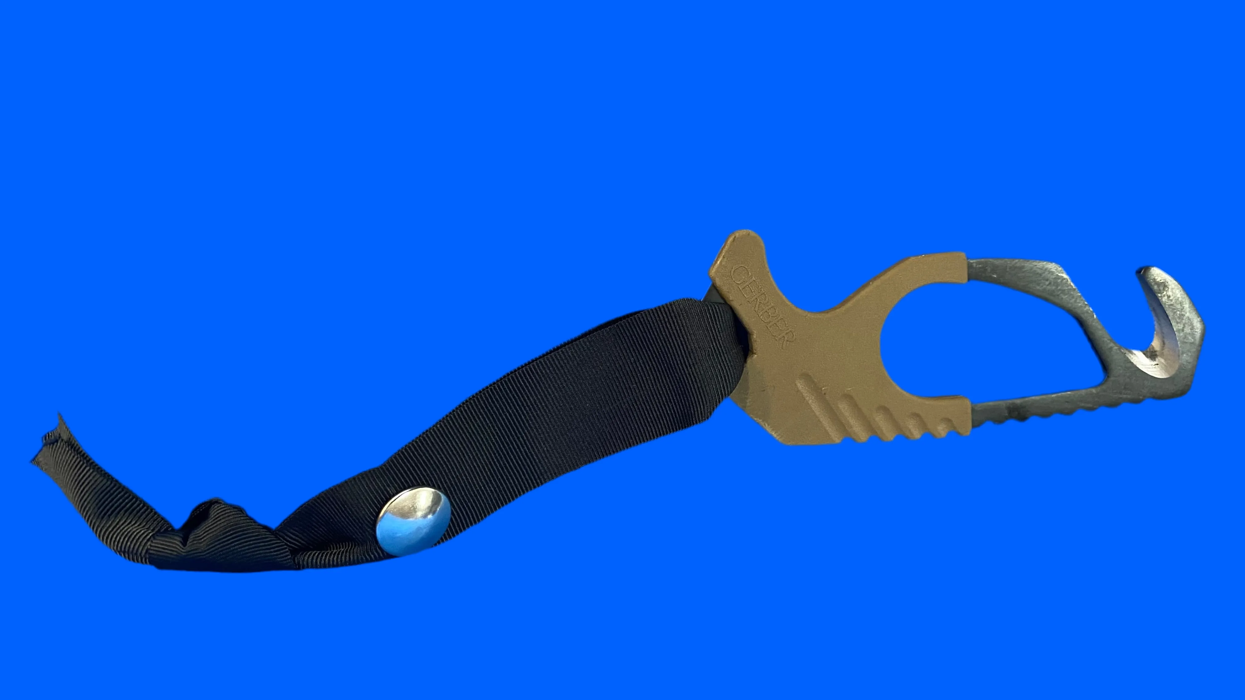 Heavy duty compact metal safety knife