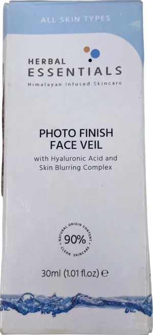 Herbal Essentials Photo Finish Face Veil 30ml