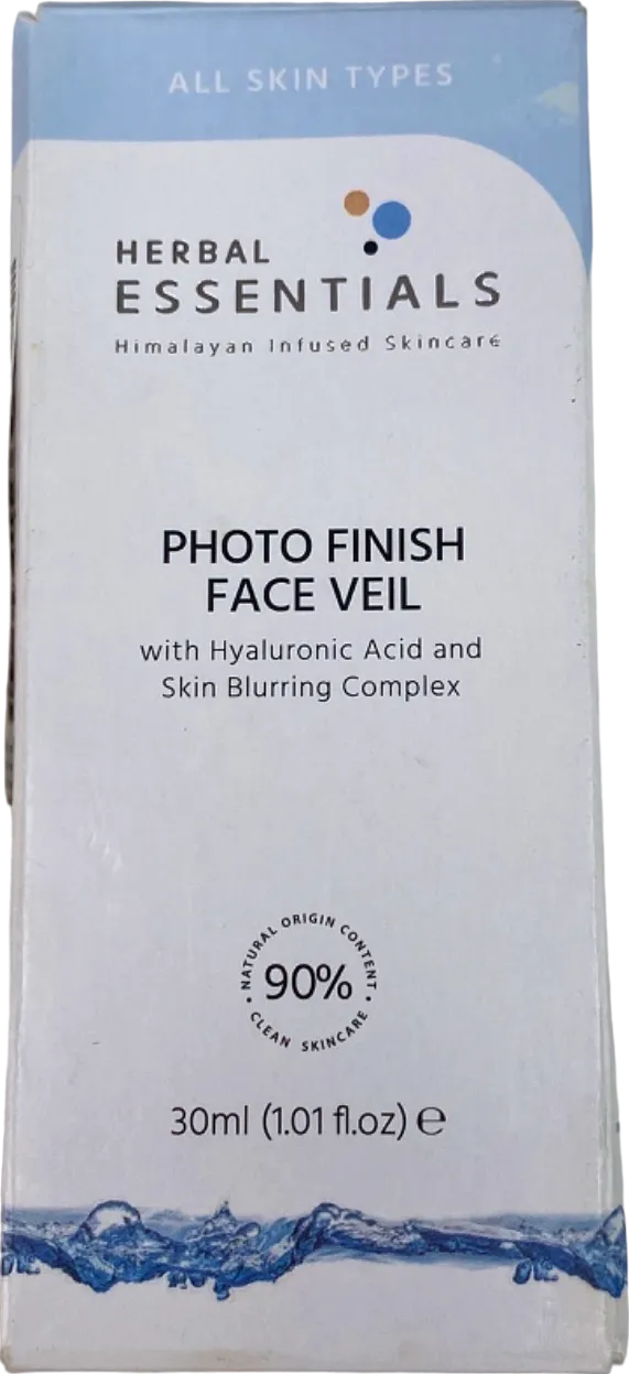 Herbal Essentials Photo Finish Face Veil 30ml