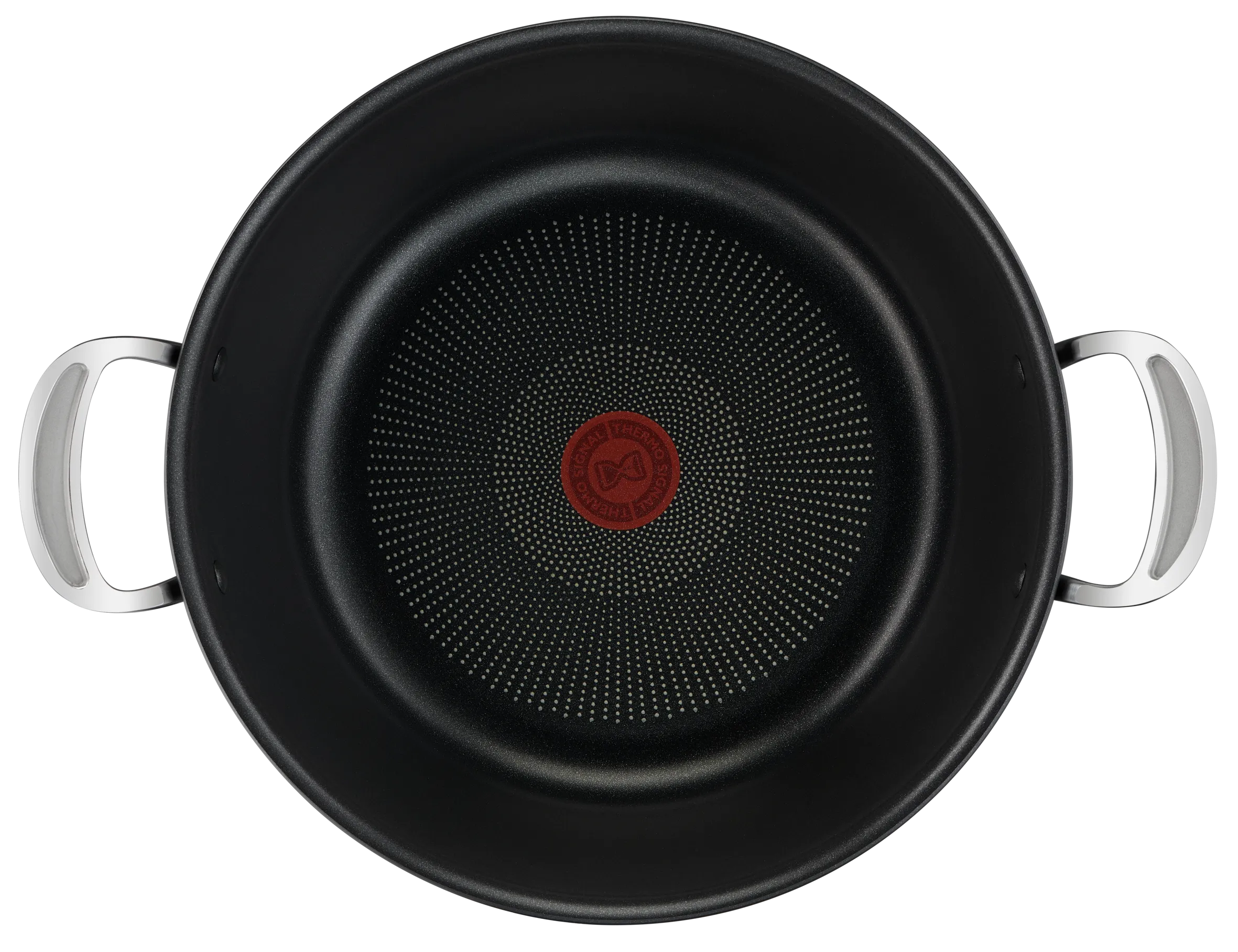 Jamie Oliver by Tefal Cooks Classic Induction Hard Anodised Big Batch Pan 30cm   Lid