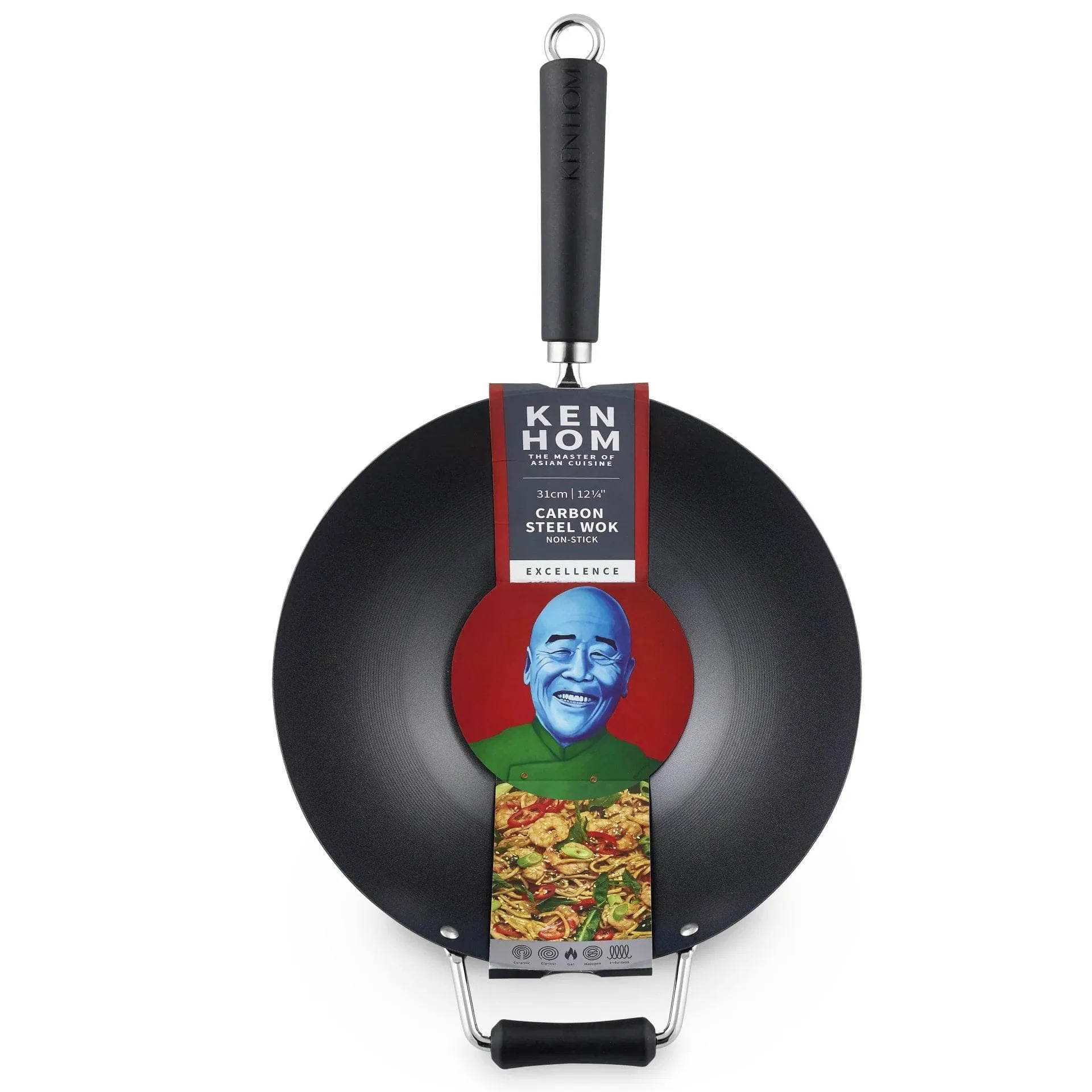 Ken Hom Excellence Wok 31cm