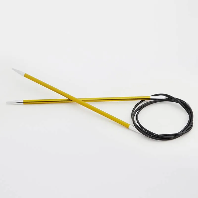 KnitPro Zing Fixed Circular Needles Length 100 cm | 40'