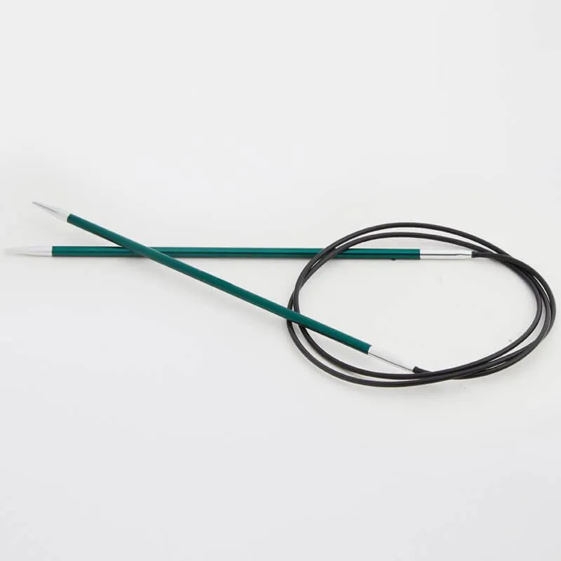 KnitPro Zing Fixed Circular Needles Length 60 cm | 24'