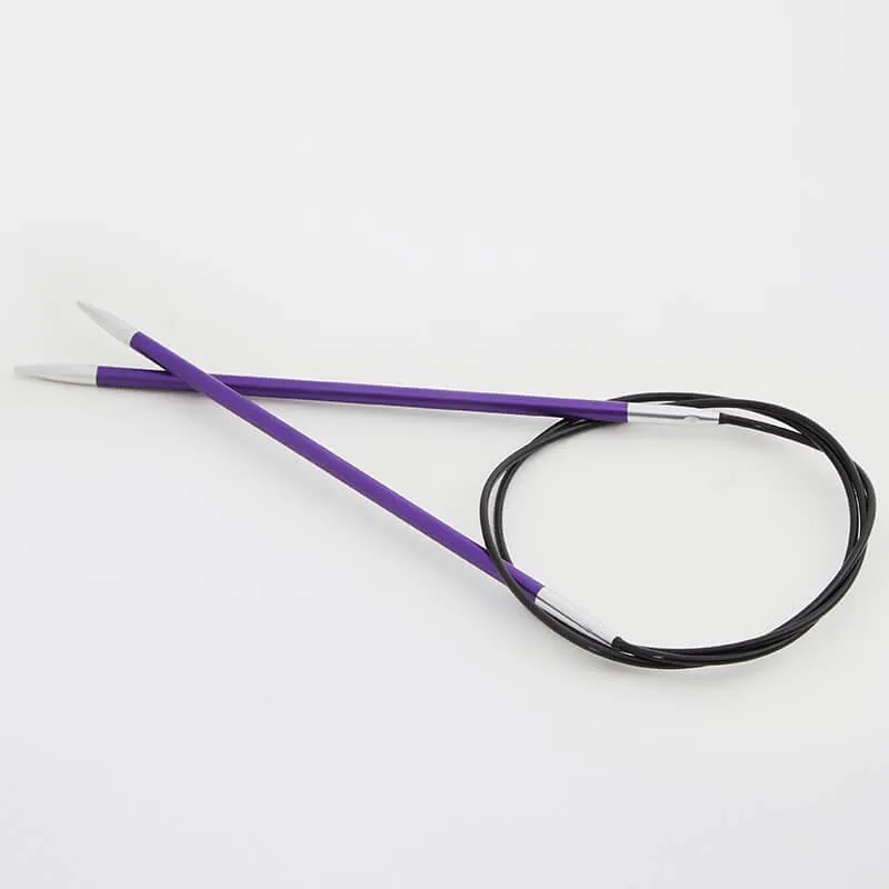 KnitPro Zing Fixed Circular Needles Length 60 cm | 24'