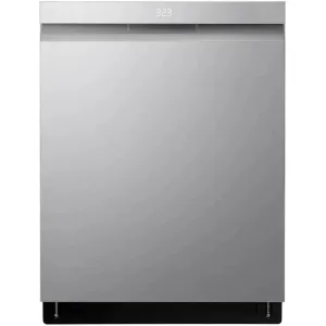 LG LDPH6762S Smart Top Control Dishwasher with QuadWash Pro and 1-hour Wash & Dry