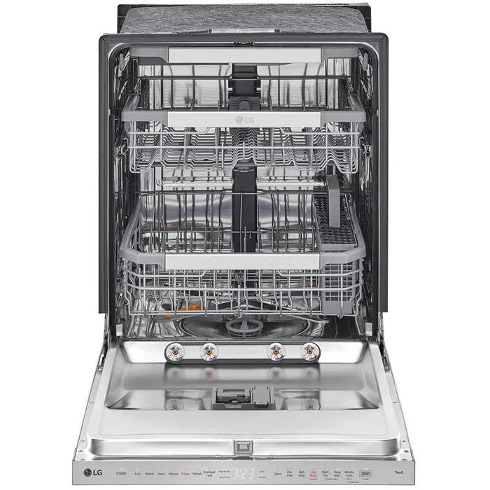 LG LDPH6762S Smart Top Control Dishwasher with QuadWash Pro and 1-hour Wash & Dry