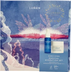 Lumene Nordic Hydra Lahde Magical Hydration Skincare Gift Set 30ml   50ml