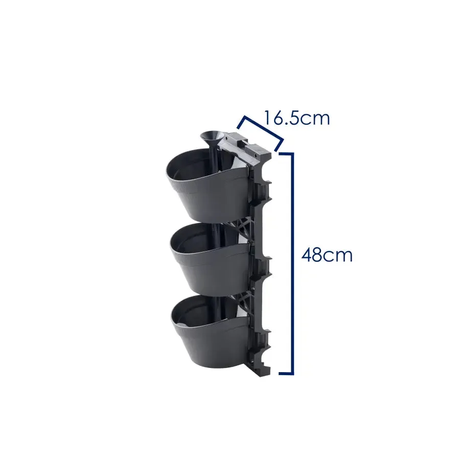 Maze Standard Three Tier Vertical Garden