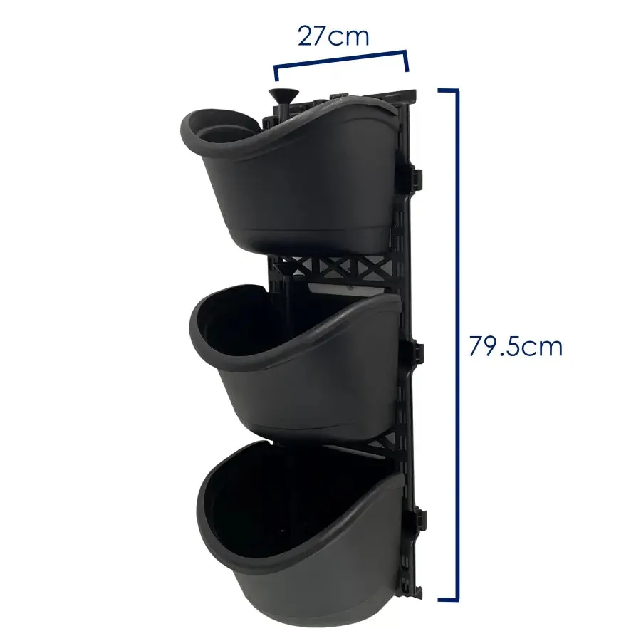 Maze XL Three Tier Vertical Garden (Set of 3)