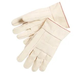 MCR Safety Hot Mill Gloves - 24 oz. Cotton Canvas - 2.5" Band Top - 9124K