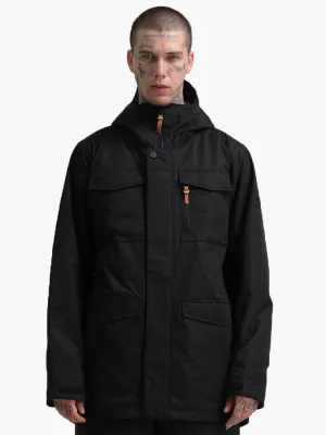 Men's Forever Black Snowboard & Ski Jackets