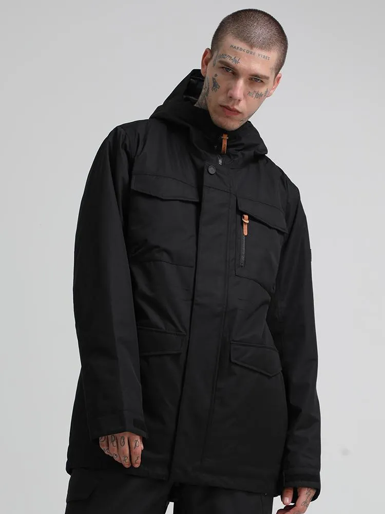 Men's Forever Black Snowboard & Ski Jackets