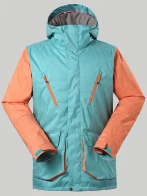 Men's Winter Waterproof Windproof Snowboard Jacket & Ski Down Jacket