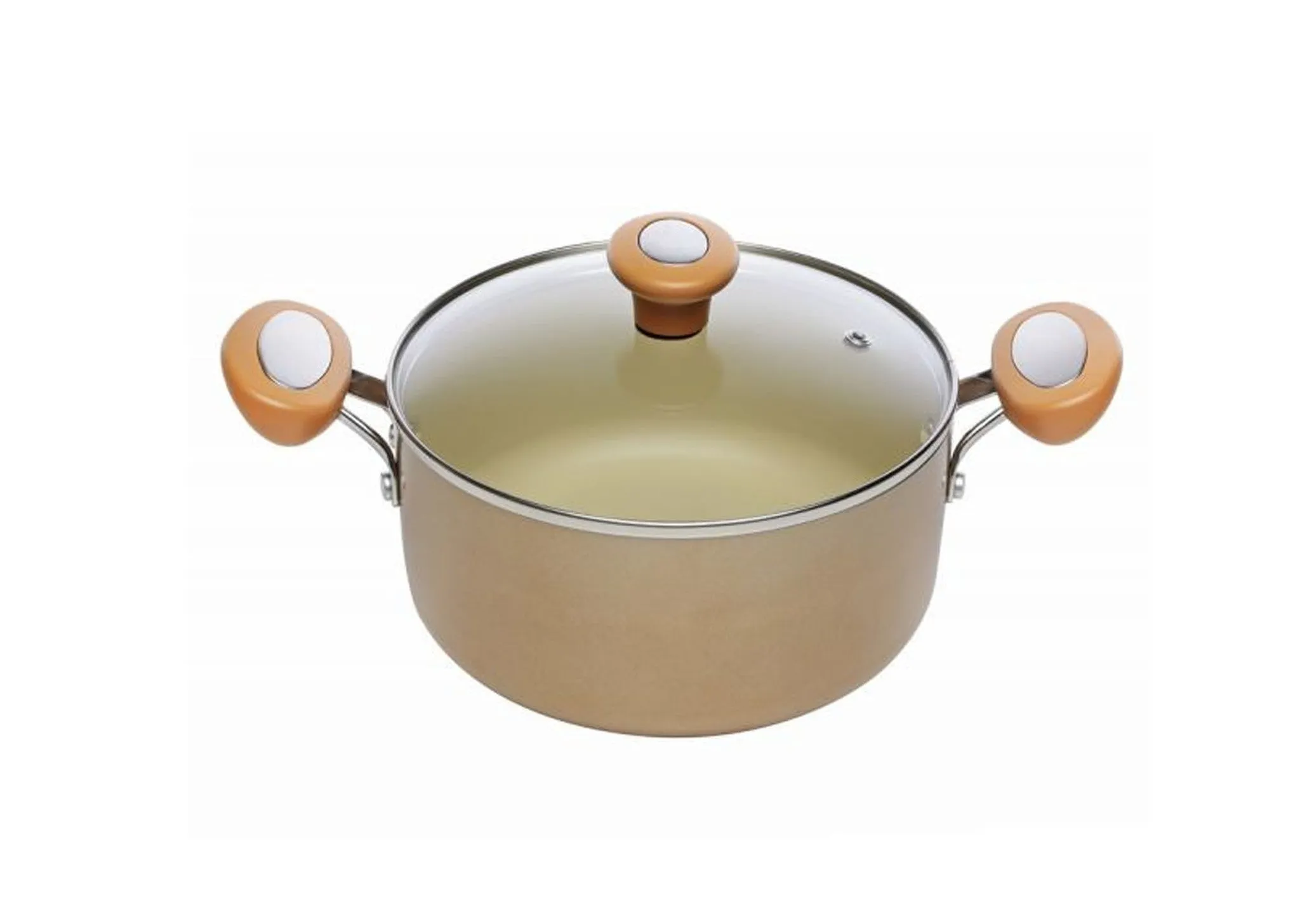 Meyer 24 Cm / 5.2Ltr Cov Stockpot My16865