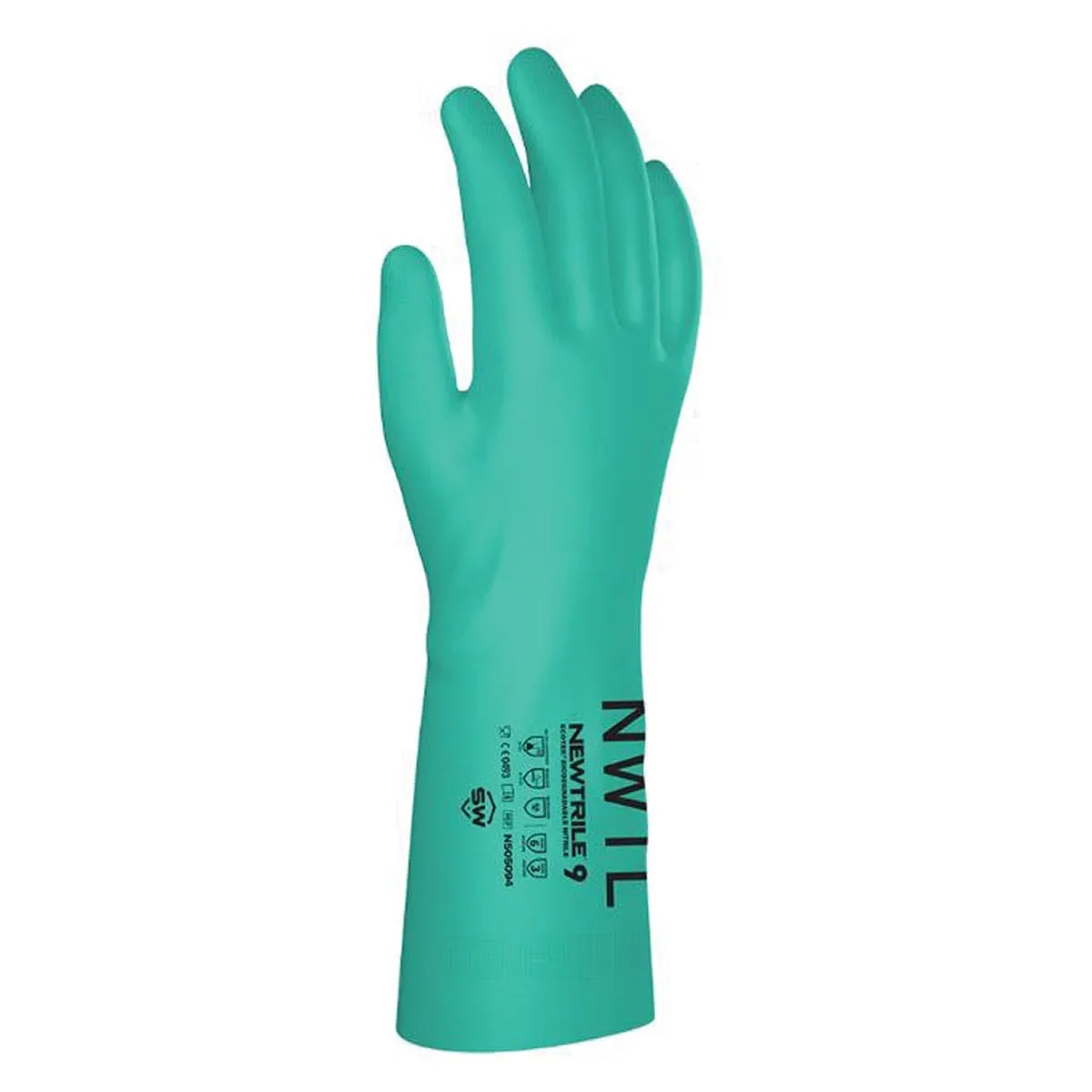 Newtrile 15-mil Chemical Resistant Unlined Nitrile Gloves