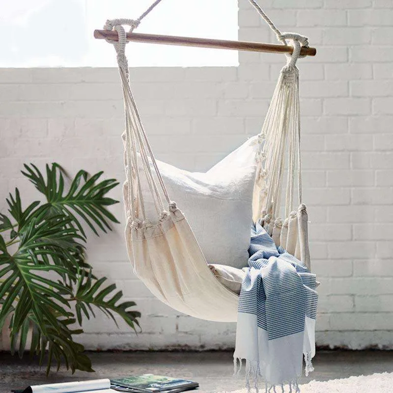 Noose Natural Hammock Swing