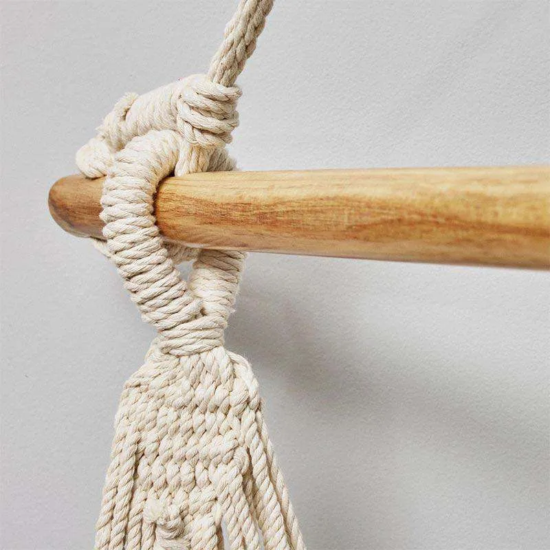 Noose Natural Hammock Swing