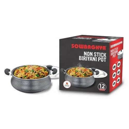 NS Biriyani Pot with SS Lid - 2Ltr