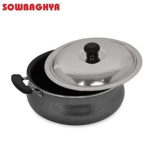 NS Biriyani Pot with SS Lid - 2Ltr