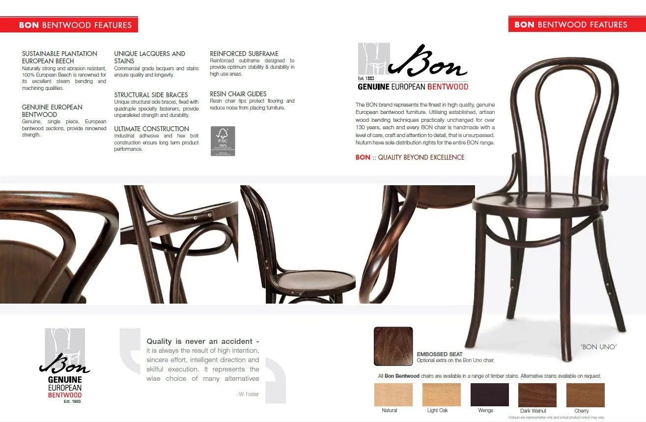 PAGED A-6620 'Asti' Bentwood Chair