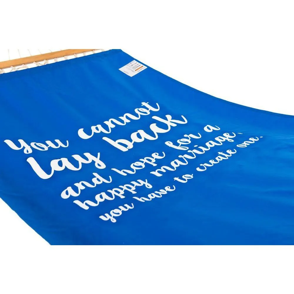 Personalised Classic Hammock - Double