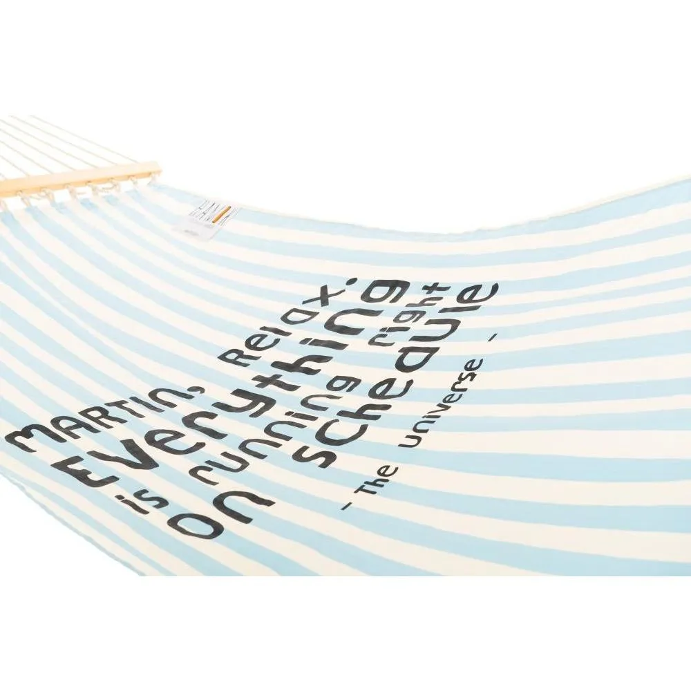 Personalised Spreader Hammock - Single