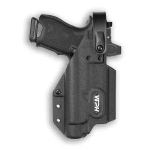 PSA Dagger Full Size S with Streamlight TLR-1/1S/HL Light Level 2 Duty Holster