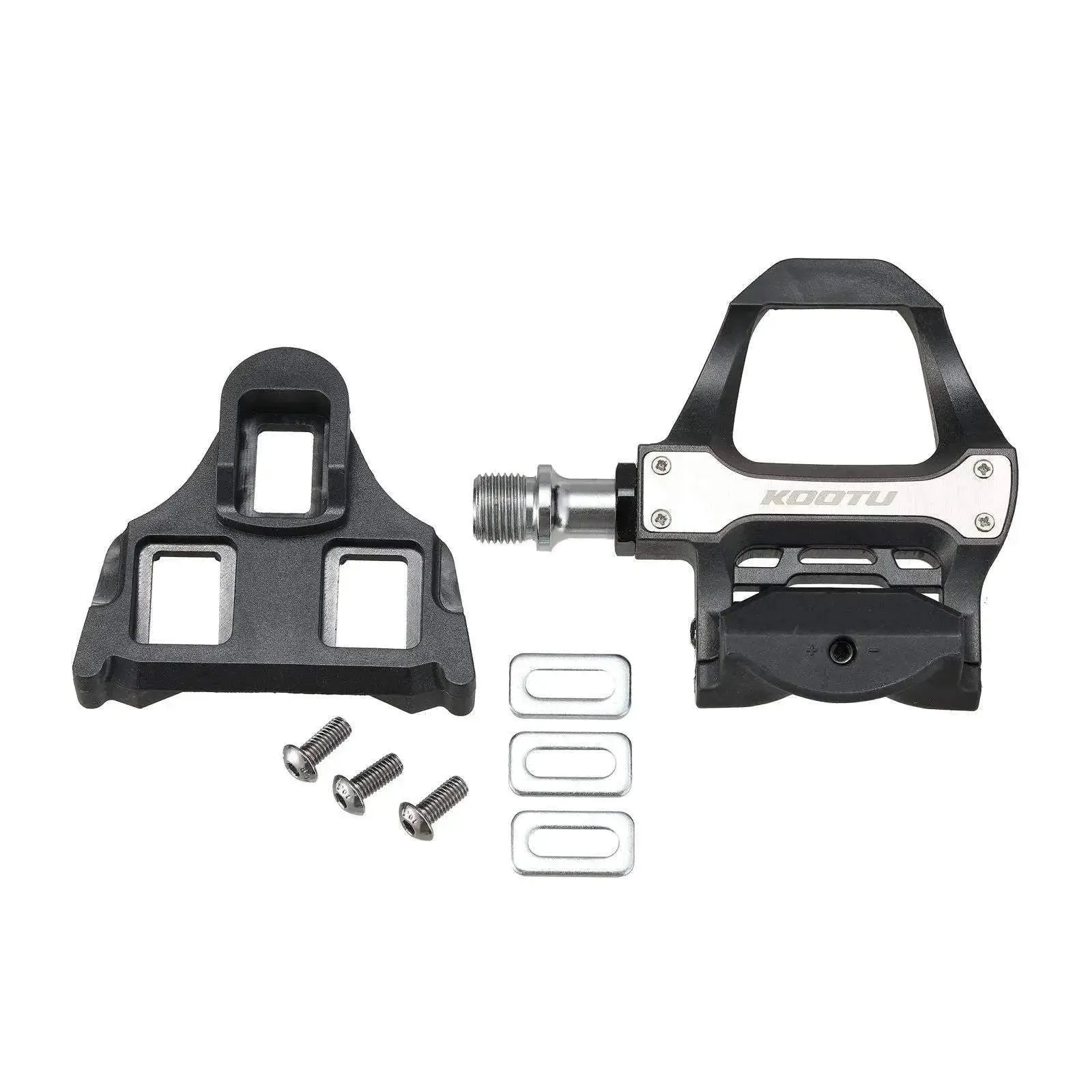 Road Bike Lock Pedal Cleats Set Clipless Pedals