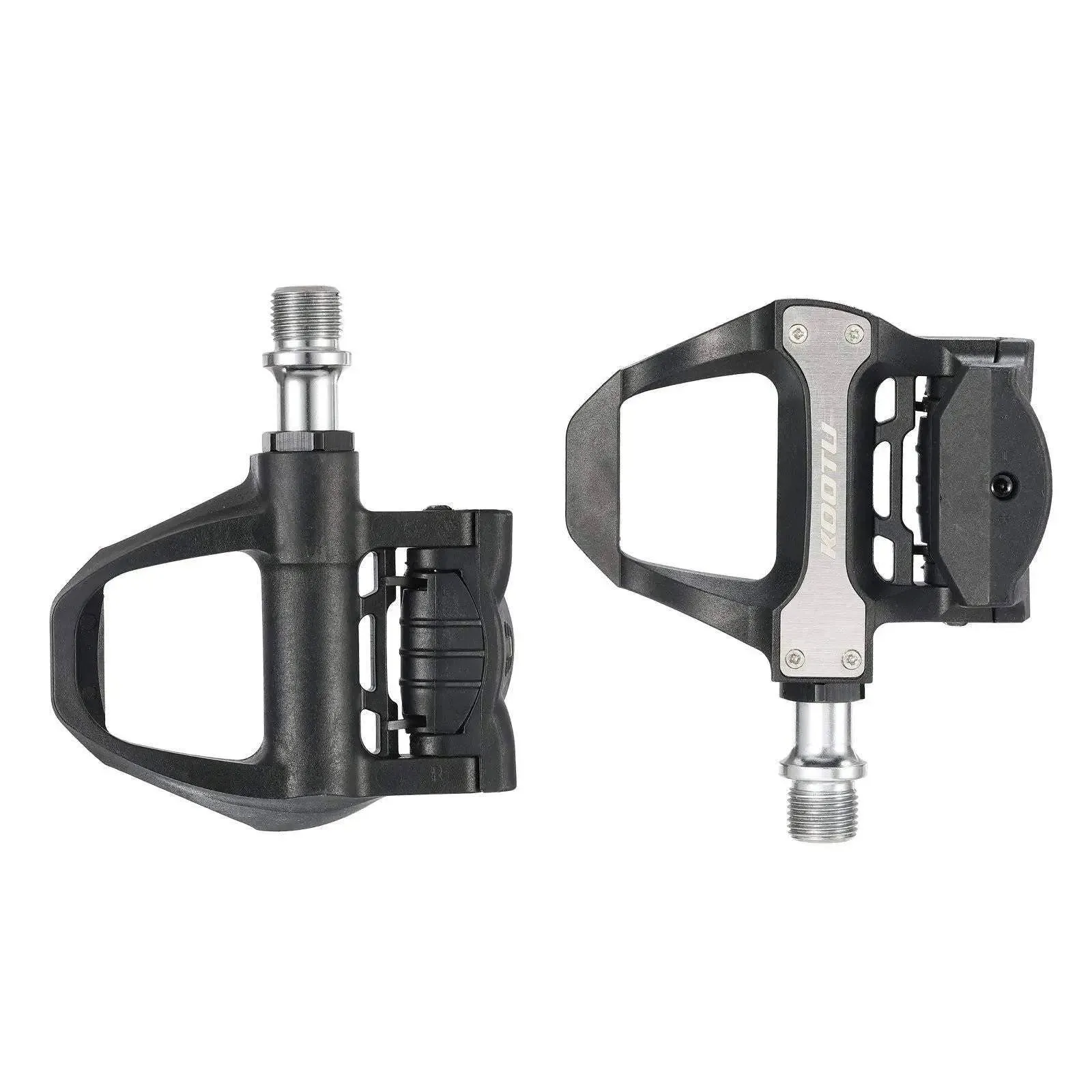 Road Bike Lock Pedal Cleats Set Clipless Pedals