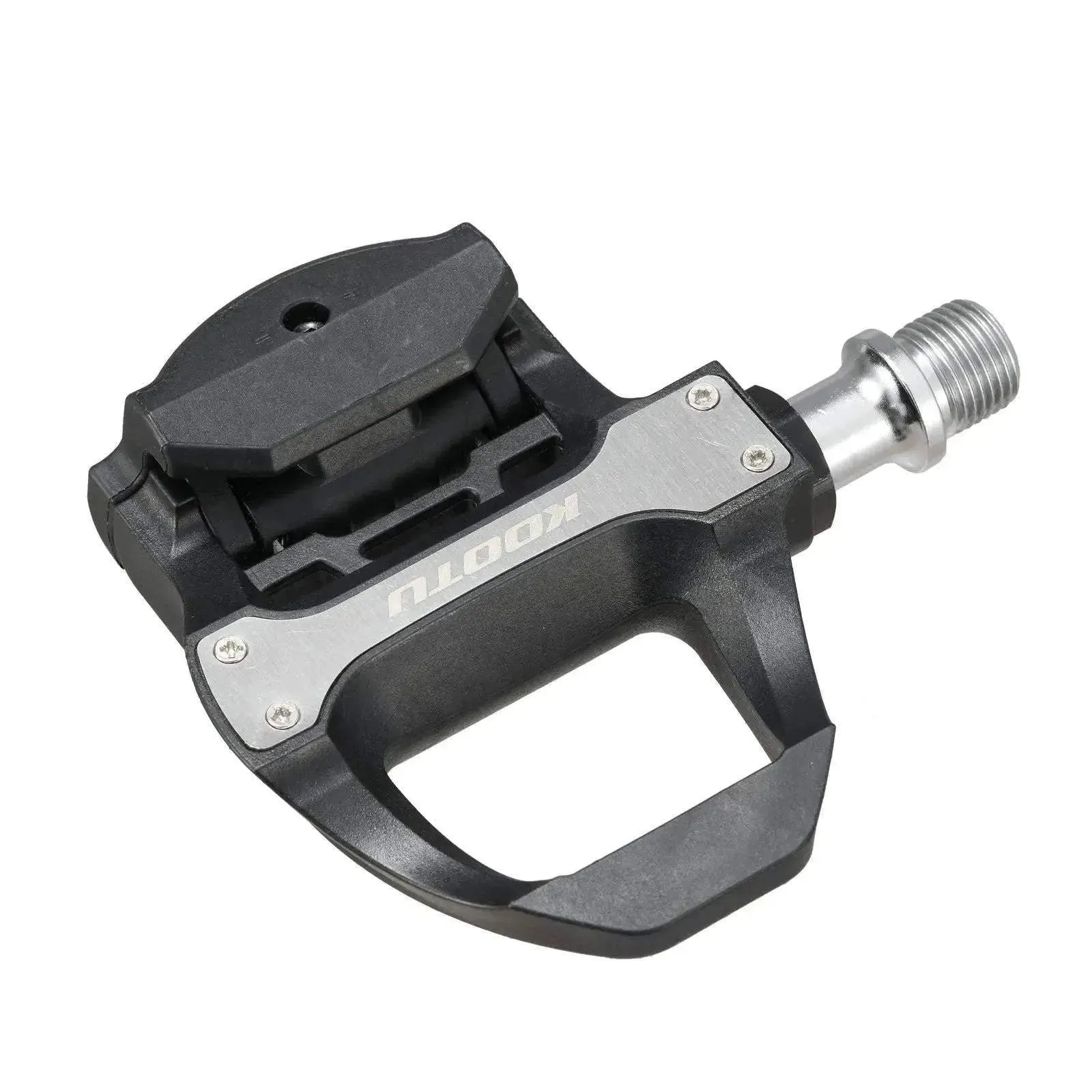 Road Bike Lock Pedal Cleats Set Clipless Pedals