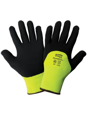 Samurai Glove® High-Visibility Cut, Abrasion, and Puncture Resistant Coated Gloves - LIMITED STOCK - CR183NFT