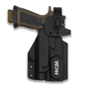 Sig Sauer P320 XFive Legion with Streamlight TLR-1/1S/HL Light Level 2 Duty Holster