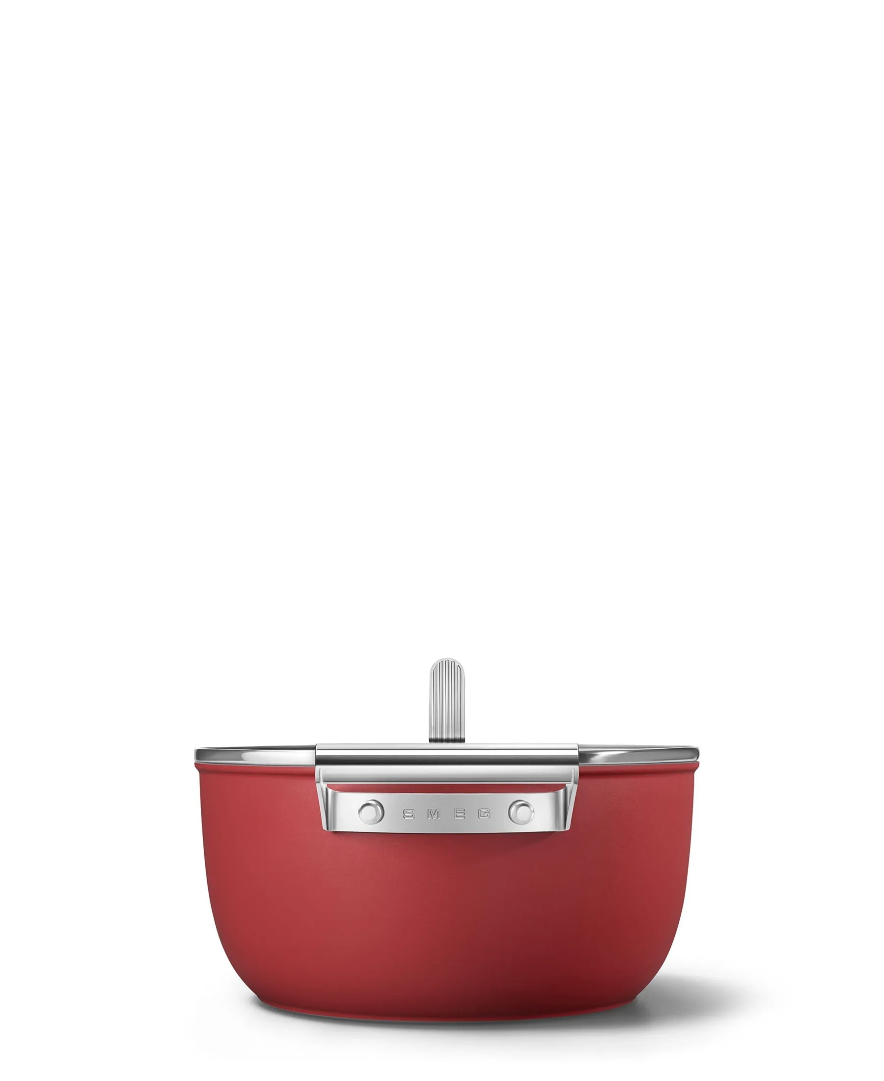 Smeg Casserole Dish 24CM - Red