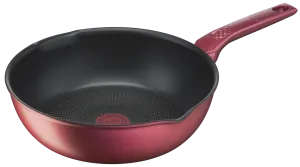 Tefal Daily Chef Red Non-Stick Induction Multipan 26cm