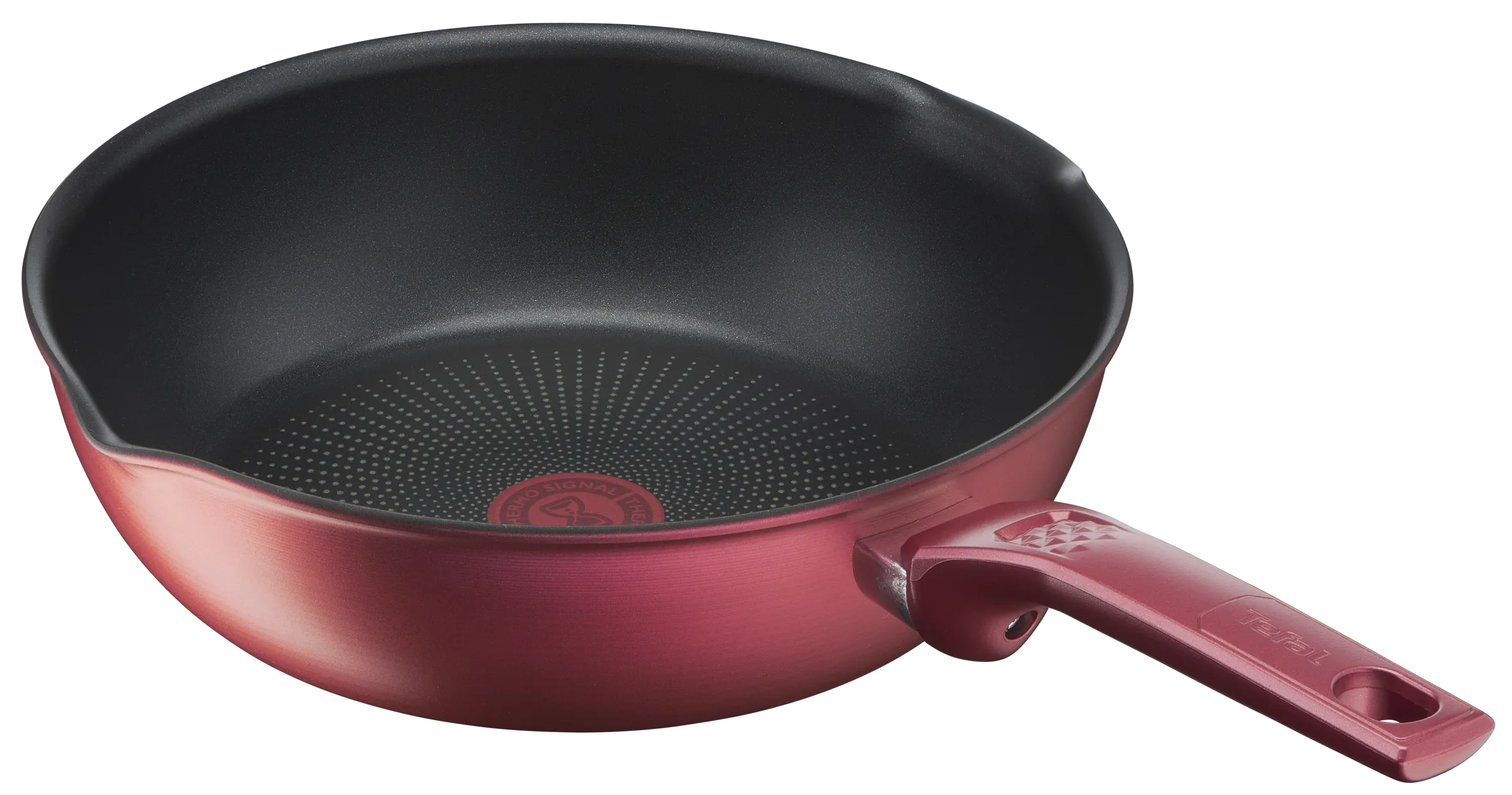 Tefal Daily Chef Red Non-Stick Induction Multipan 26cm