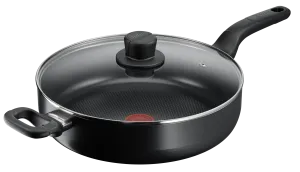 Tefal Specialty Non-Stick Sautepan 30cm   Lid